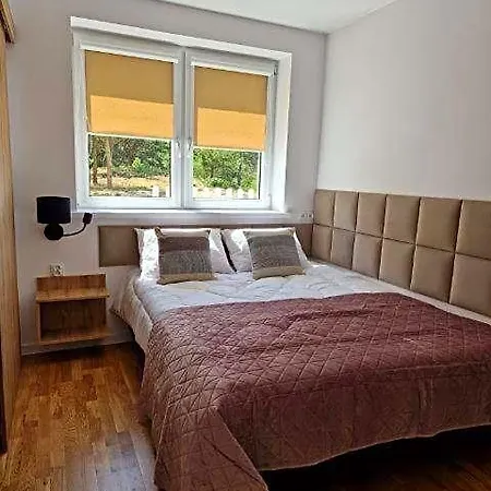 Osrodek Wypoczynkowo Rehabilitacyjny Wlokniarz Feriested
