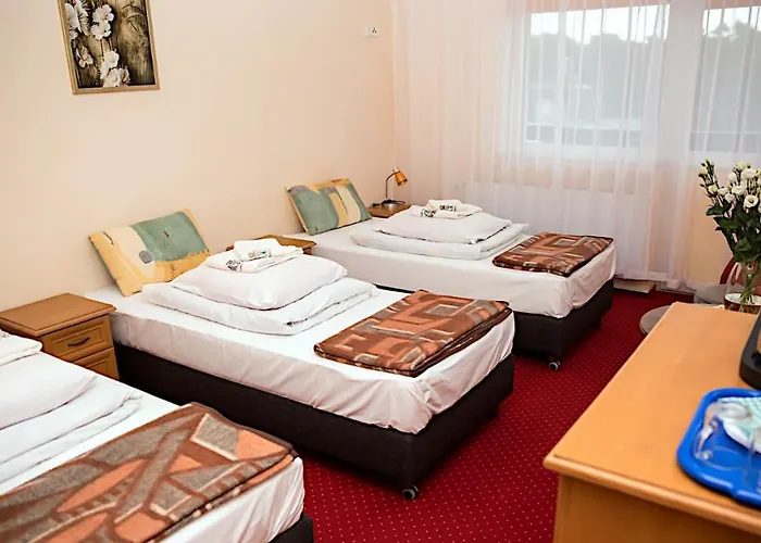 리조트 Osrodek Wypoczynkowo Rehabilitacyjny Wlokniarz 우스트카