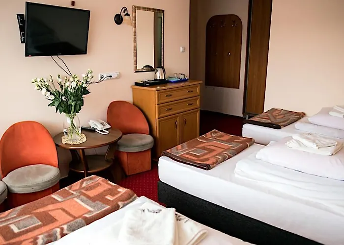 Osrodek Wypoczynkowo Rehabilitacyjny Wlokniarz 리조트 우스트카